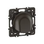 Legrand - Sortie de câble Céliane - avec serre-câble - prémontée Noir