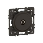 Legrand - Prise télévision simple mâle Céliane - étoile blindée - prémonté Noir