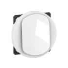 Legrand - Interrupteur ou va-et-vient Céliane 10AX avec enjoliveur Blanc format Dépôt