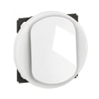 Legrand - Poussoir inverseur Céliane 6A avec enjoliveur Blanc format Dépôt