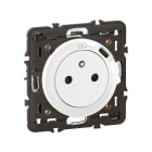 Legrand - Prise 2P+T avec prise USB Type-C 7,5W Céliane avec enjoliveur Blanc format Dépôt