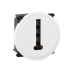 Legrand - Prise téléphone Céliane 8 contacts avec enjoliveur Blanc format Dépôt