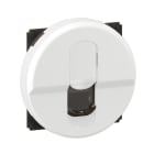 Legrand - Prise RJ45 Céliane Catégorie 6 FTP avec enjoliveur Blanc format Dépôt