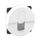 Legrand - Prise RJ45 Céliane blindée Catégorie 6 STP - avec enjoliveur Blanc Format Dépôt