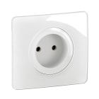 Legrand - Prise 2P Céliane connexion à bornes automatiques complet Blanc