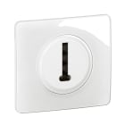 Legrand - Prise téléphone Céliane 8 contacts - complet Blanc