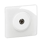 Legrand - Prise TV simple mâle Céliane - complet Blanc