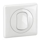Legrand - Interrupteur ou va-et-vient Céliane 10AX complet IP44 Blanc