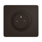 Legrand - Prise 2P+T Surface Confort Céliane complet Noir