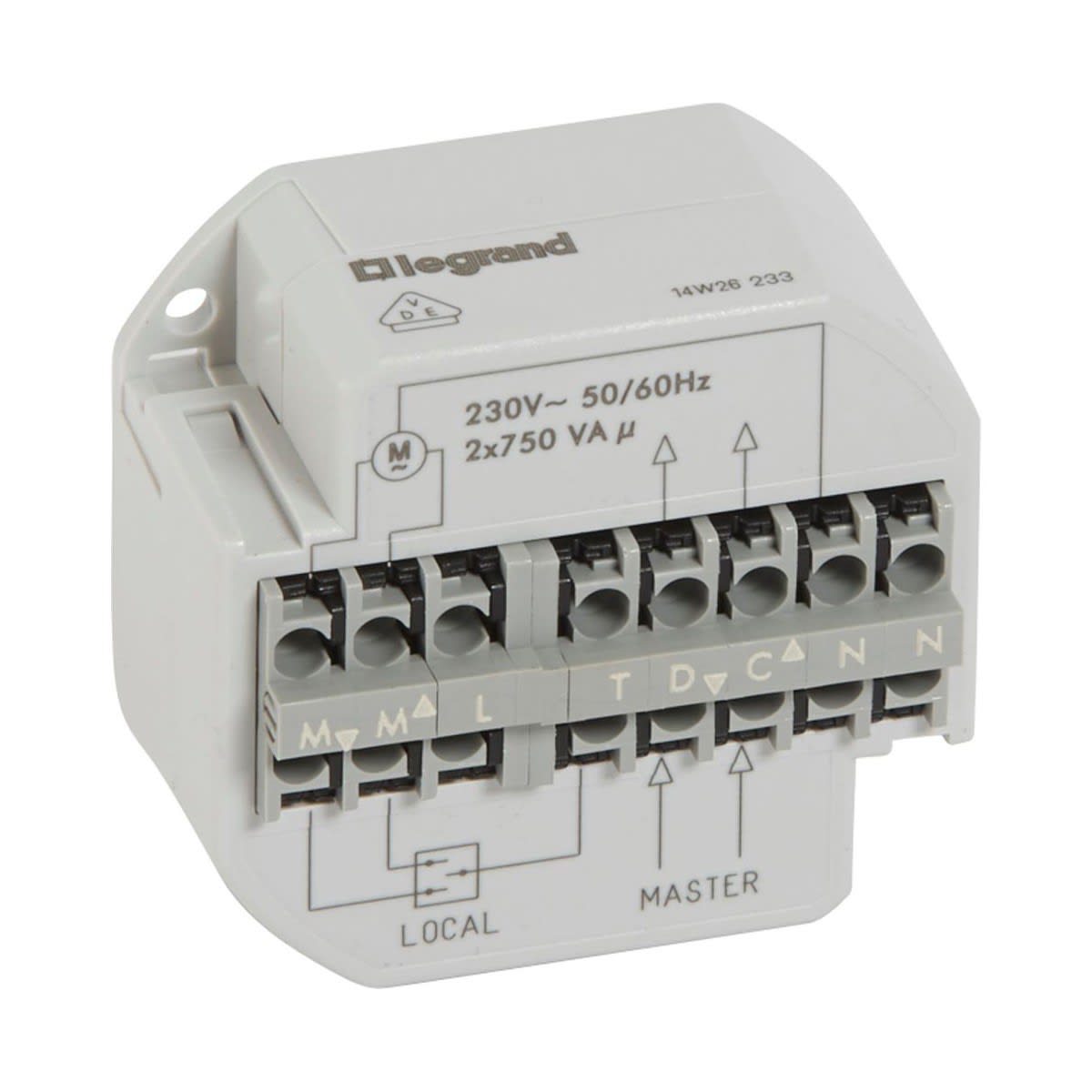 Legrand - Relais pour commandes groupées de volets Céliane