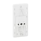 Legrand - Prise rasoir Céliane - connexion à bornes automatiques