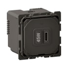 Legrand - Prise USB Céliane Type-C 45W Power Delivery - bornes à vis