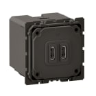 Legrand - Prise 2USB Céliane Type-C 30W Power Delivery - bornes à vis