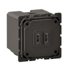 Legrand - Prise 2USB Céliane Type-C 30W Power Delivery - bornes à vis
