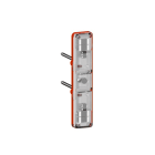 Legrand - Voyant LED Céliane fonction témoin 230V pour câblage phase distribuée - Bleu