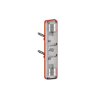 Legrand - Voyant LED Céliane fonction témoin 230V pour câblage phase distribuée - Bleu