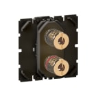 Legrand - Prise Haut-Parleurs Céliane - Banana gold