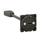 Legrand - Prise HDMI 2.0 Céliane Type-A pré-connectorisée