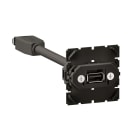 Legrand - Prise USB 2.0 DATA type-A femelle Céliane préconnectorisée