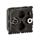 Legrand - Prise télévision TV-SAT Céliane étoile blindée