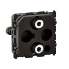 Legrand - Prise réseau câblée AFORM Céliane - double F à visser