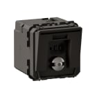 Legrand - Lecteur de badge BUS pour badge ou carte format 45mm ou 54mm 2 modules - Céliane