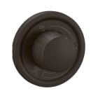 Legrand - Enjoliveur inter variateur ventilateur de plafond Céliane - Noir