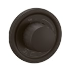 Legrand - Enjoliveur inter variateur ventilateur de plafond Céliane - Noir