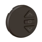 Legrand - Enjoliveur inter individuel de volets Radio Somfy Céliane - Noir
