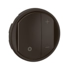 Legrand - Enjoliveur variateur ballasts avec Neutre Céliane - Noir