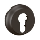 Legrand - Enjoliveur inter à clé 2 positions Céliane - Noir