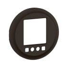 Legrand - Enjoliveur interrupteur horaire programmable Céliane - Noir