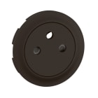Legrand - Enjoliveur prise 2P+T Surface Céliane - Noir