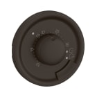 Legrand - Enjoliveur pour thermostat d'ambiance Céliane - Noir