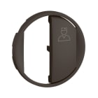 Legrand - Enjoliveur poussoir d'appel sanitaire Céliane - Noir