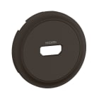 Legrand - Enjoliveur prise audio vidéo HDMI préconnectorisée Céliane - Noir