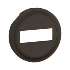 Legrand - Enjoliveur prise optique SC/APC Céliane - Noir