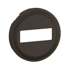 Legrand - Enjoliveur prise optique SC/APC Céliane - Noir