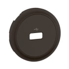 Legrand - Enjoliveur prise USB DATA simple Céliane - Noir