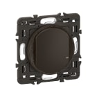 Legrand - Interrupteur filaire Céliane with Netatmo sans Neutre, avec variation - Noir