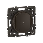 Legrand - Interrupteur connecté Céliane noir, 200W-Zigbee pilotable via app et cde vocale