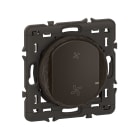 Legrand - Commande sans fils VMC 2 vitesses Céliane with Netatmo - Noir