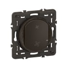 Legrand - Commande sans fils VMC 2 vitesses Céliane with Netatmo - Noir