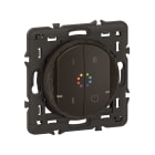 Legrand - Commande sans fils ambiances couleurs Céliane with Netatmo - Noir