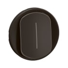 Legrand - Enjoliveur permutateur à voyant Céliane - Noir