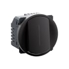 Legrand - Interrupteur va-et-vient Céliane sans neutre fonction témoin - Noir