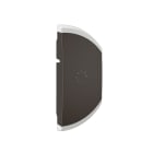 Legrand - Enjoliveur Céliane MyHome marquage variation - 1 module droite- 1 commande- Noir