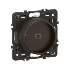 Legrand - Commande filaire type rotatif éclairage couleurs Céliane with Netatmo - Noir
