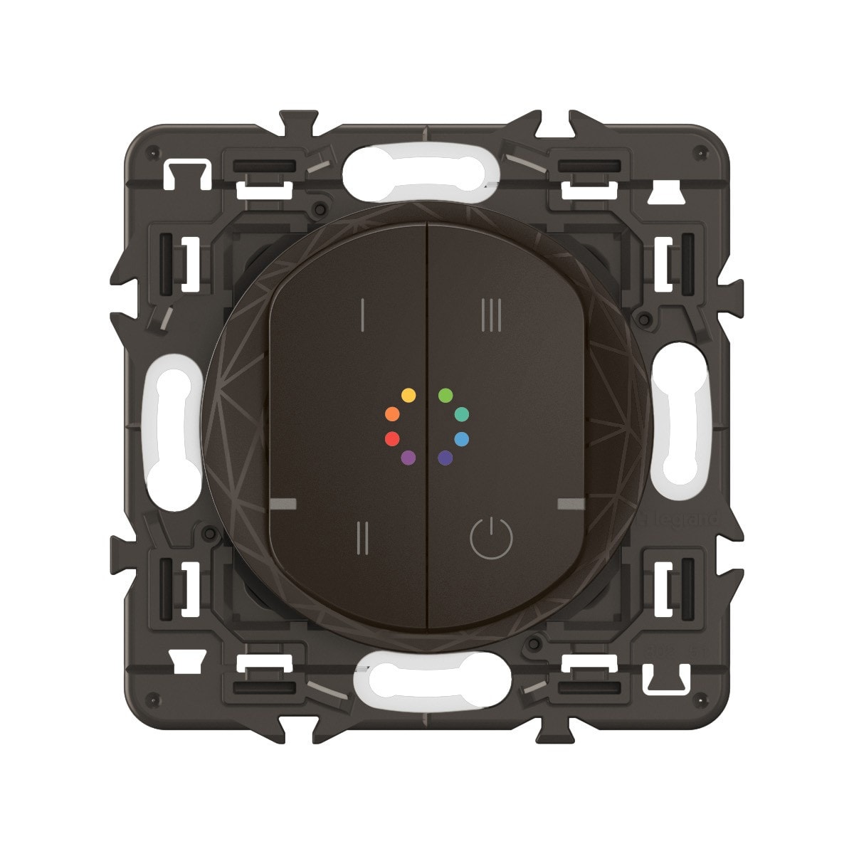 Legrand - Commande filaire ambiances couleurs Céliane with Netatmo - Noir