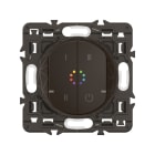 Legrand - Commande filaire ambiances couleurs Céliane with Netatmo - Noir